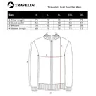 Ivar - Heren hoodie - Travelin'