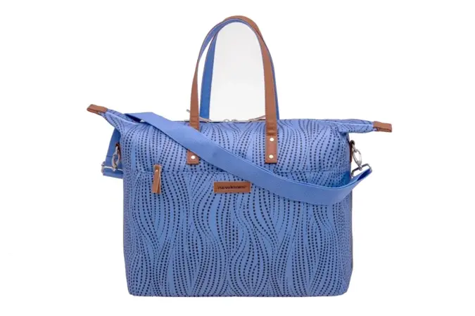 New Looxs fietstas Tendo Alma blue 21L