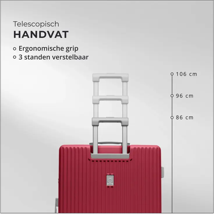 Grote Reiskoffer 76cm - 86L