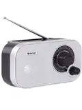 FM radio Werkt op AA-Baterijen Retro design