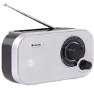 Denver TR51W FM radio op batterijen