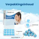 Siliconen Slaap Oordoppen - 20 Stuks