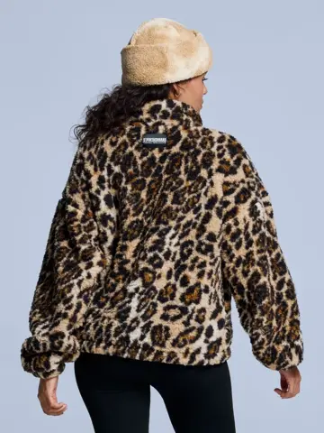 Fluffy  AOP - Dames - Teddy Jas