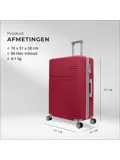 Grote Reiskoffer 76cm - 86L