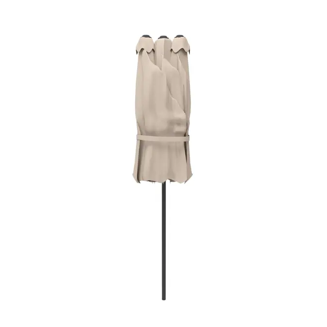 LifeGoods Dubbele Parasol – 270x460cm