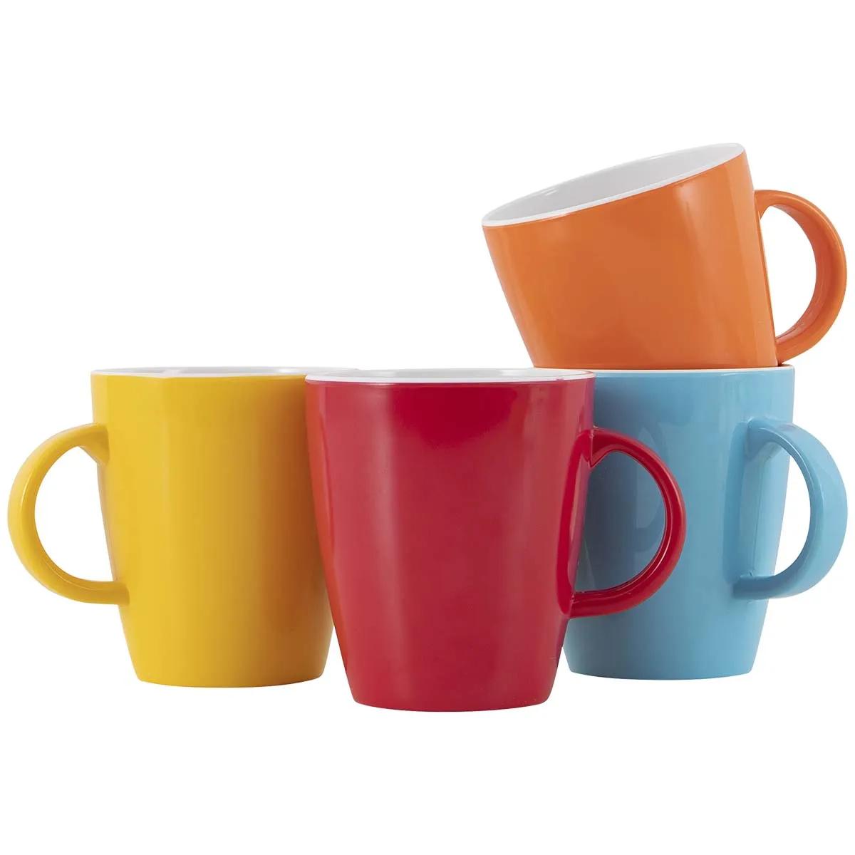 Gimex  Colour Line Mok 380 ml 4 Stuks  Multicolour