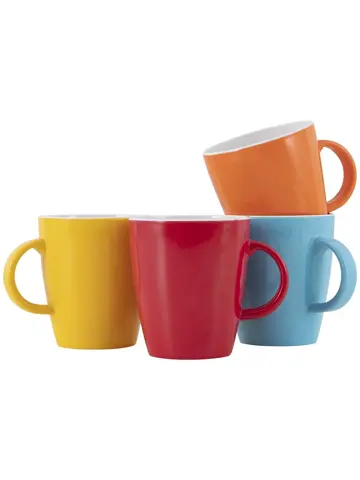 Colour Line Mok 380 ml 4 Stuks