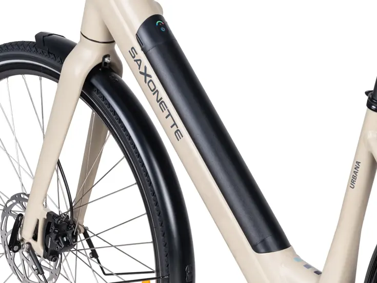 Urbana dames ebike 7 sp 11.6 Ah