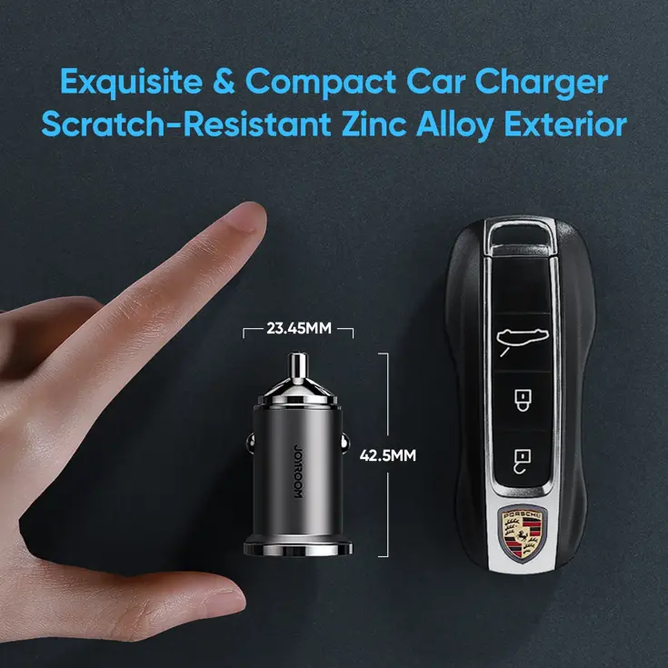 Compacte Autolader - 45W - Zwart - Joyroom