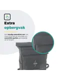 Voltano Luxe E-bike Rolltop Fietstas