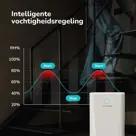 Bloomfold Luchtontvochtiger 10L Aura