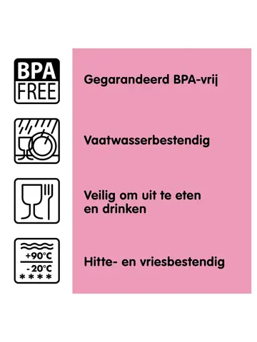 Sigma home - Broodtrommel - klein - 2-delig