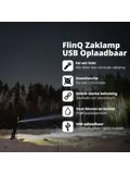 Oplaadbare Zaklamp - 1200 meter bereik
