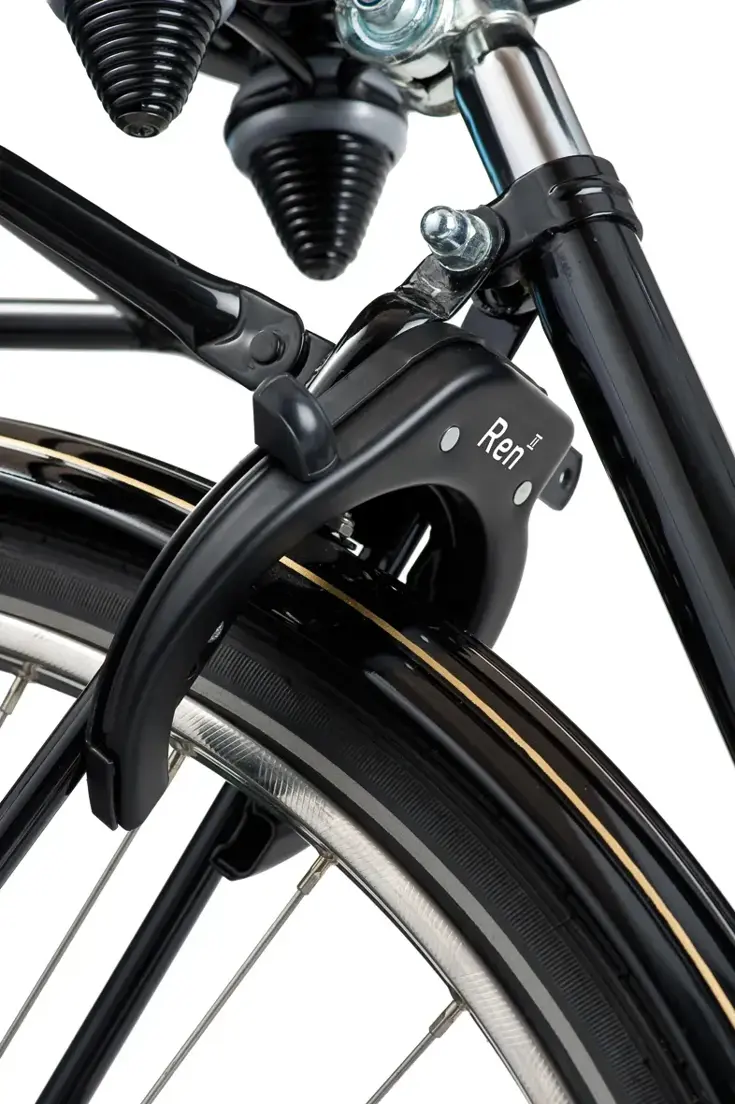 Ringslot Ren 2 - zwart - 61mm opening