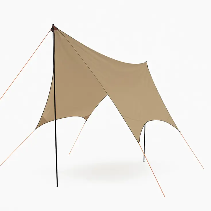 Tarp - 300x300x220 cm - Schaduwdoek -