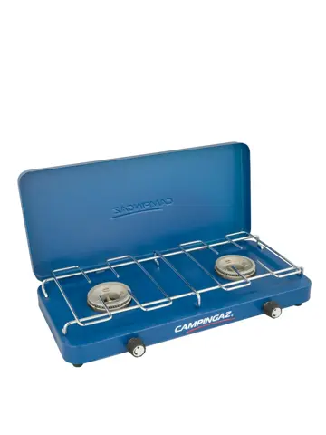 Campingaz gaskooktoestel Base camp met deksel