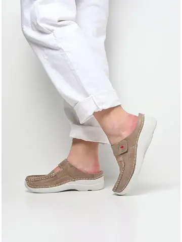 Roll Slipper - Klompen dames