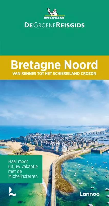 Michelin  reisgids Bretagne noord main product image