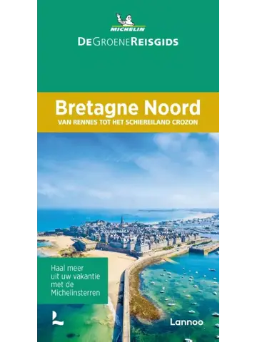 Michelin reisgids Bretagne noord