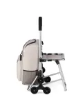 Boodschappentrolley 35L - Trapwielen