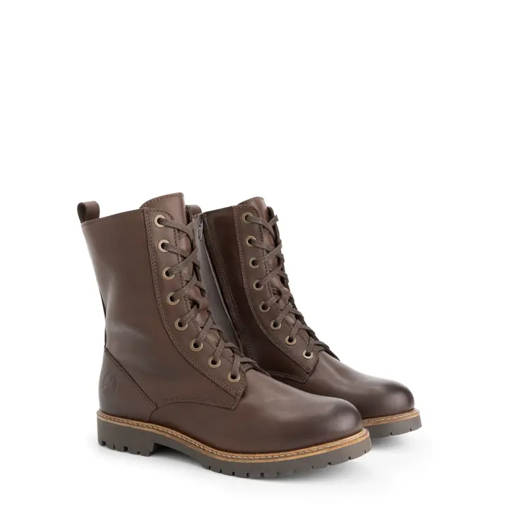 Travelin' Ranelva Dames Veterboots - Gevoerd
