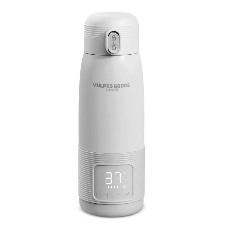 Thermosfles Flessenwarmer - Draadloos & Draagbaar