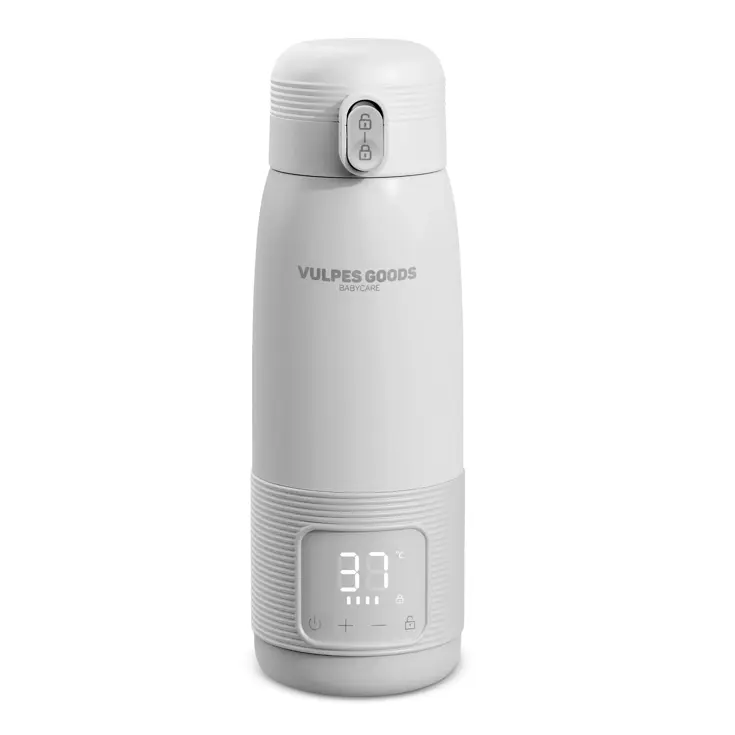 Thermosfles Flessenwarmer - Draadloos & Draagbaar