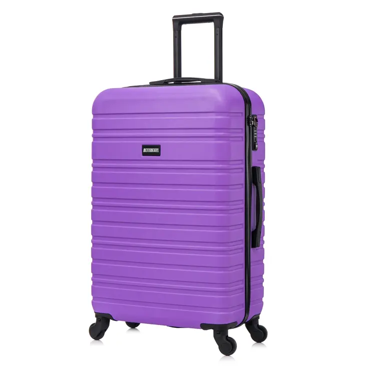 BlockTravel reiskoffer - M - TSA-slot - 74L