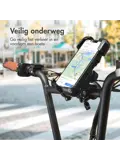 Telefoonhouder Fiets - Robuust - Verstelbaar