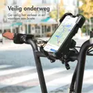 Telefoonhouder Fiets - Robuust - Verstelbaar