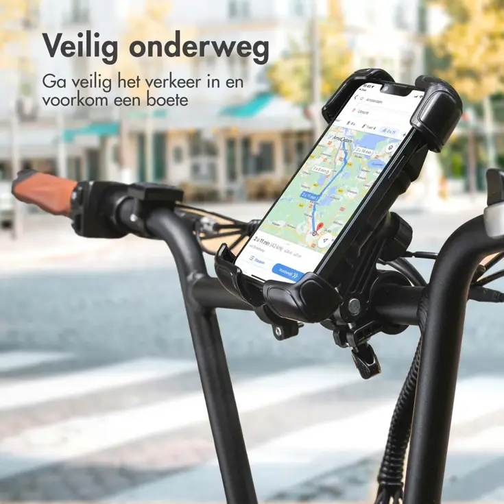 Telefoonhouder Fiets - Robuust - Verstelbaar