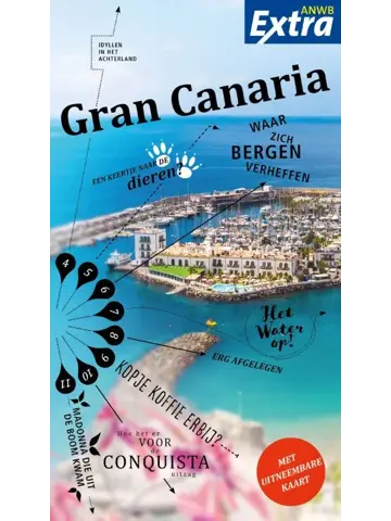 ANWB Extra reisgids Gran Canaria 