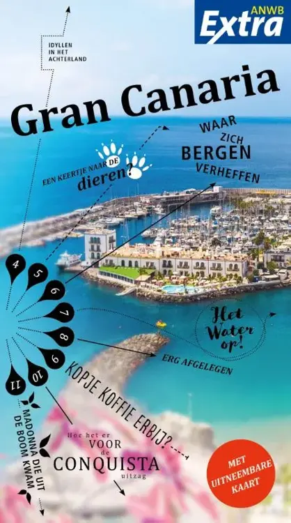 ANWB Extra reisgids Gran Canaria 