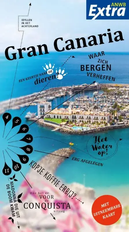 ANWB Extra reisgids Gran Canaria 
