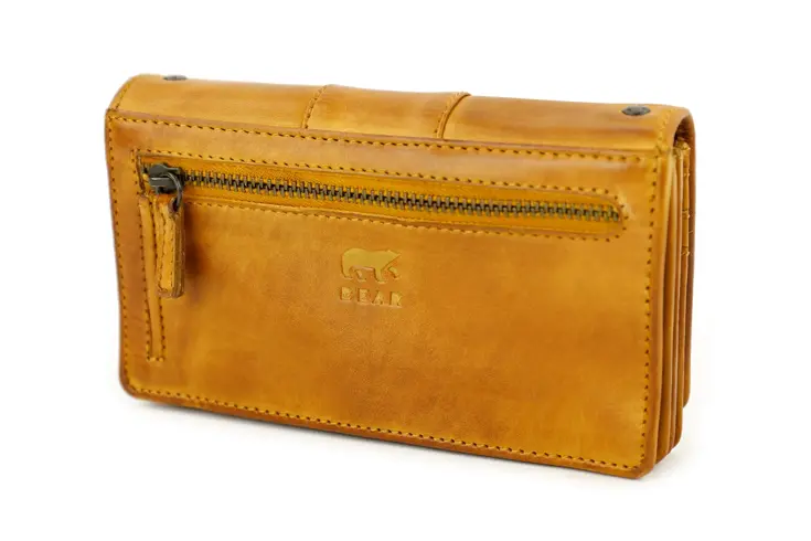 Emma - Overslagportemonnee - Studs - Dames