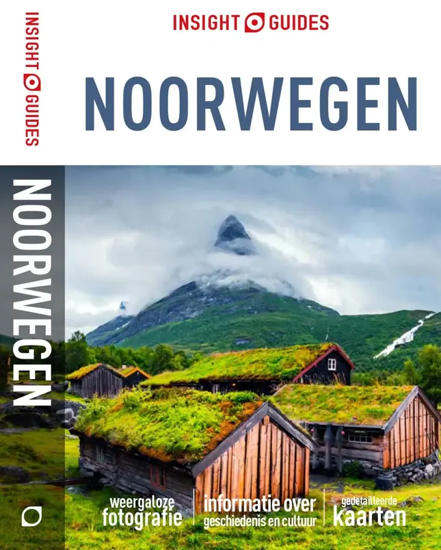 Insight Guide NL Reisgids Noorwegen