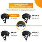 R2B Fietshelm voor Speed Pedelec - Unisex