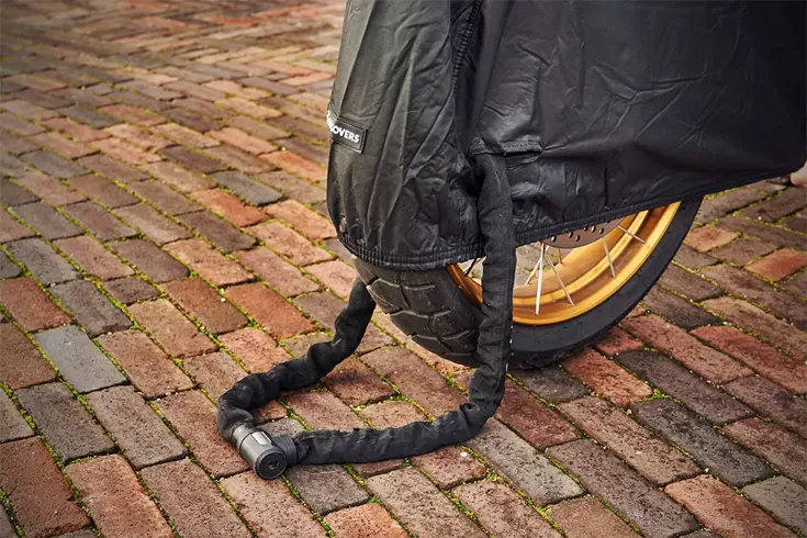 ALFA outdoor motorhoes - XXL + venster