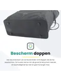 Voltano Shopper Enkele Fietstas 19L