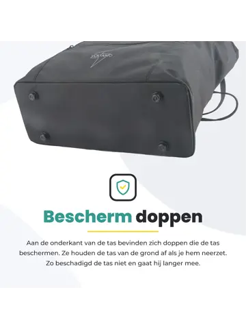 Voltano Shopper Enkele Fietstas 19L