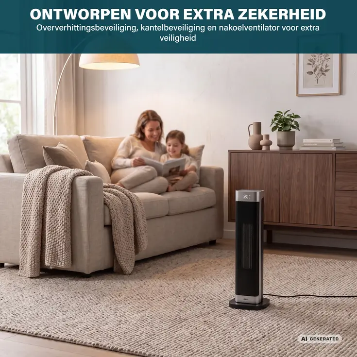 Keramische Heater Kachel 2200 Watt