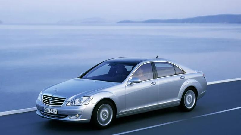 Mercedes S-Klasse VI (W221)