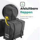 Voltano Dubbele Fietstas XL Tarpaulin