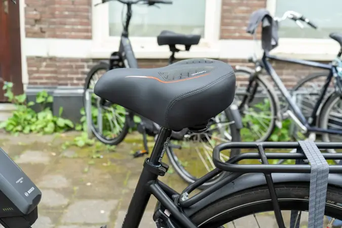 Voltano XXXL Fietszadel – Extra breed