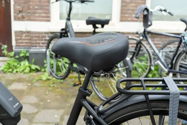Voltano XXXL Fietszadel – Extra breed