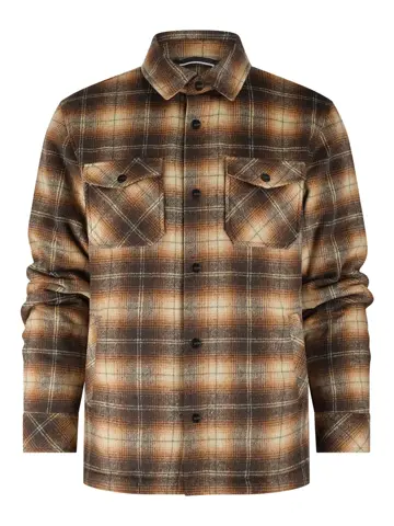 Olney - Overshirt heren - Human Nature