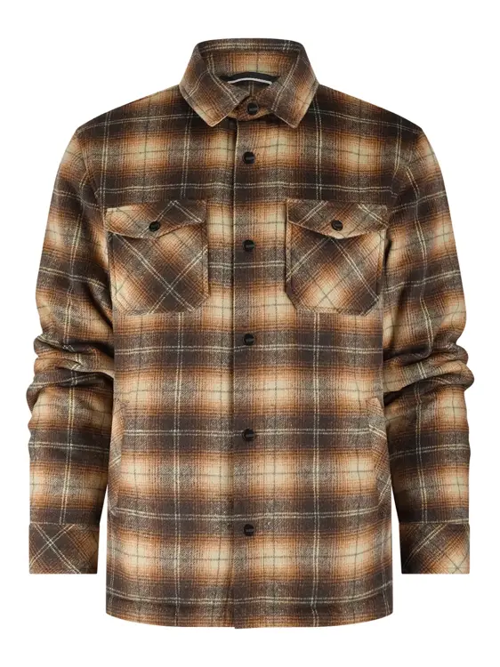 Olney - Overshirt heren - Human Nature