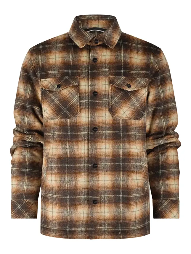 Olney - Overshirt heren - Human Nature