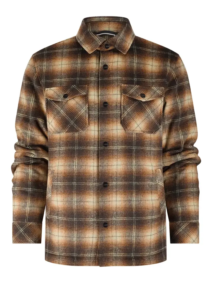 Olney - Overshirt heren - Human Nature