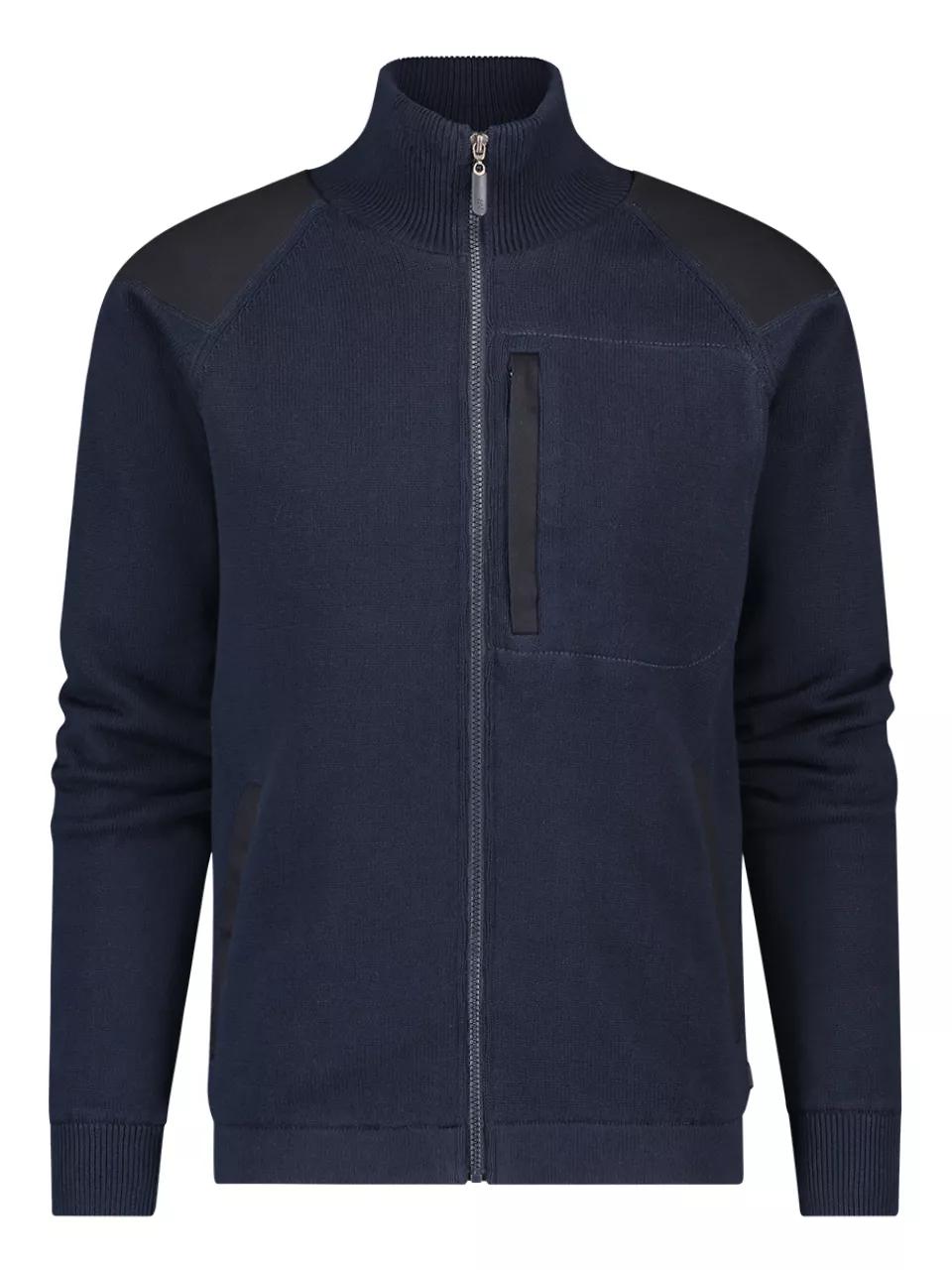 ANWB  Menard  Vest Heren  Navy   M main product image